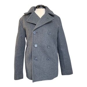 🔘Old Navy Slim Fit Double Breasted Peacoat For Men🔘